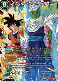 Son Goku & Piccolo, Arch-Rivals Fighting Together - Wild Resurgence - Dragon Ball Super: Masters card