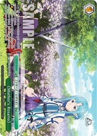 "Mother's Rosario" (PR) - Sword Art Online Animation 10th Anniversary - Weiss Schwarz card