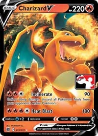 Charizard V - Prize Pack Series Cards - Pokemon card