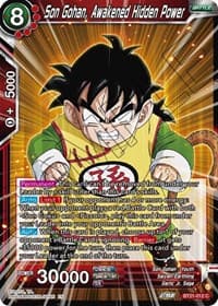 Son Gohan, Awakened Hidden Power - Wild Resurgence - Dragon Ball Super: Masters card