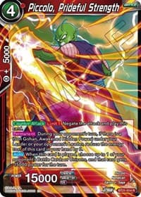 Piccolo, Prideful Strength - Wild Resurgence - Dragon Ball Super: Masters card