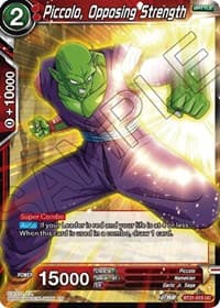 Piccolo, Opposing Strength - Wild Resurgence - Dragon Ball Super: Masters card