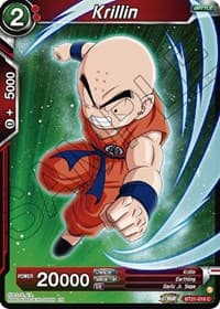 Krillin - Wild Resurgence - Dragon Ball Super: Masters card