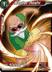 Master Roshi (BT21-019) - Wild Resurgence - Dragon Ball Super: Masters card