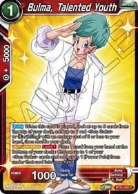 Bulma, Talented Youth - Wild Resurgence - Dragon Ball Super: Masters card