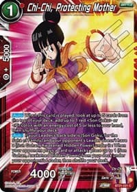 Chi-Chi, Protecting Mother - Wild Resurgence - Dragon Ball Super: Masters card