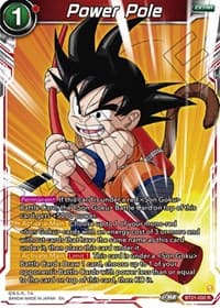 Power Pole - Wild Resurgence - Dragon Ball Super: Masters card