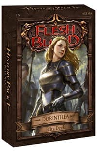 Historic Pack 1 Blitz Deck - Dorinthea - History Pack Vol.1 - Flesh and Blood TCG card