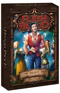 Historic Pack 1 Blitz Deck - Bravo - History Pack Vol.1 - Flesh and Blood TCG card