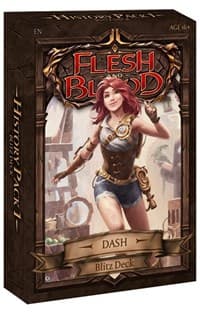 History Pack 1 Blitz Deck - Dash - History Pack Vol.1 - Flesh and Blood TCG card