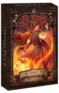 Historic Pack 1 Blitz Deck - Kano - History Pack Vol.1 - Flesh and Blood TCG card