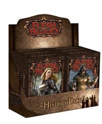 History Pack 1 Blitz Deck Display - History Pack Vol.1 - Flesh and Blood TCG card