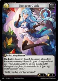Dungeon Guide - Promotional Cards - Grand Archive TCG card