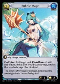 Bubble Mage - Promotional Cards - Grand Archive TCG card