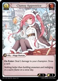 Clumsy Apprentice - Promotional Cards - Grand Archive TCG card
