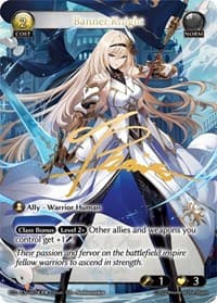 Banner Knight (CPR) - Promotional Cards - Grand Archive TCG card
