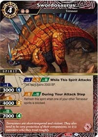 Swordosaurus - Battle Spirits Saga Promo Cards - Battle Spirits Saga card