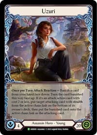 Uzuri - HER083 - Flesh and Blood: Promo Cards - Flesh and Blood TCG card