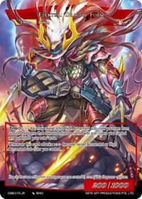 Armament Refinement // Elektra: Dragon Form - Crimson Moon's Battleground - Force of Will card