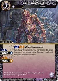Crimson Mail - Battle Spirits Saga Promo Cards - Battle Spirits Saga card