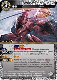 D-08 Axebiter - Battle Spirits Saga Promo Cards - Battle Spirits Saga card
