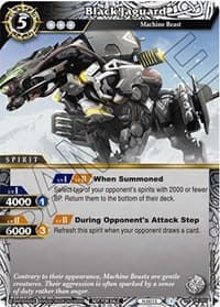 Black Jaguard - Battle Spirits Saga Promo Cards - Battle Spirits Saga card