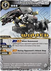 Black Jaguard (Winner) - Battle Spirits Saga Promo Cards - Battle Spirits Saga card
