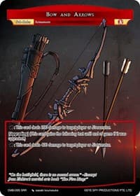 Bow and Arrows - Crimson Moon's Battleground - Force of Will card
