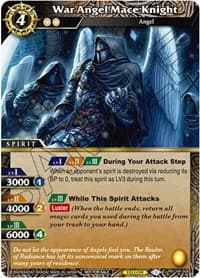 War Angel Mace Knight - Battle Spirits Saga Promo Cards - Battle Spirits Saga card