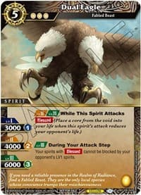 Dual Eagle - Battle Spirits Saga Promo Cards - Battle Spirits Saga card