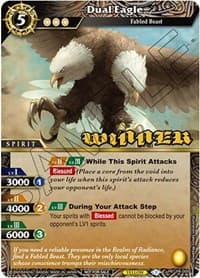 Dual Eagle (Winner) - Battle Spirits Saga Promo Cards - Battle Spirits Saga card