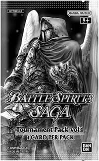Tournament Pack Vol. 1 - Battle Spirits Saga Promo Cards - Battle Spirits Saga card