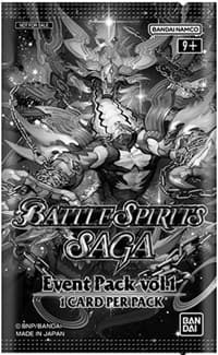 Event Pack Vol. 1 - Launch & Event Promos - Battle Spirits Saga card