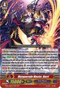 Masquerade Master, Harri - V-SS10 Premium Battle Deckset 2023 - Cardfight Vanguard card