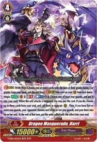 Dragon Masquerade, Harri - V-SS10 Premium Battle Deckset 2023 - Cardfight Vanguard card
