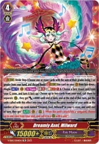 Dreamiy Axel, Milward - V-SS10 Premium Battle Deckset 2023 - Cardfight Vanguard card