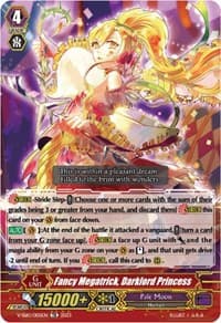 Fancy Megatrick, Darklord Princess - V-SS10 Premium Battle Deckset 2023 - Cardfight Vanguard card