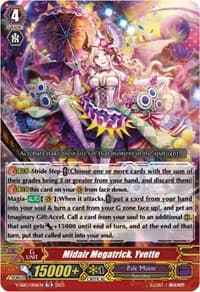 Midair Megatrick, Yvette - V-SS10 Premium Battle Deckset 2023 - Cardfight Vanguard card