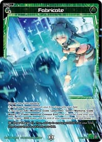 Fabricate - Spread Diva - WIXOSS card