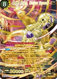 Golden Frieza, Evolved Emperor (SPR) - Wild Resurgence - Dragon Ball Super: Masters card