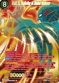 Garlic Jr., Invitation to Eternal Darkness (SPR) - Wild Resurgence - Dragon Ball Super: Masters card