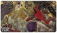 Secret Lair April 2023 Rebecca Guay Artist Series: Serra the Benevolent Standard Gaming Playmat for Magic: The Gathering - Ultra Pro Playmats - Playmats card