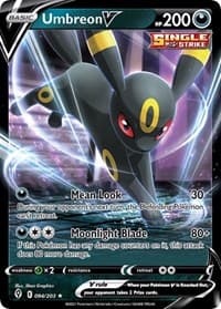 Umbreon V - 094/203 (Non-Holo) - Deck Exclusives - Pokemon card