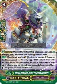 Jester Demonic Beast, Flection Chimera - V-SS10 Premium Battle Deckset 2023 - Cardfight Vanguard card
