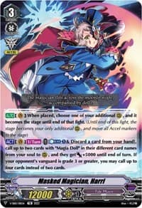 Masked Magician, Harri - V-SS10 Premium Battle Deckset 2023 - Cardfight Vanguard card