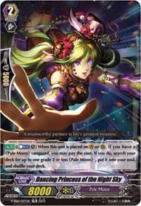 Dancing Princess of the Night Sky - V-SS10 Premium Battle Deckset 2023 - Cardfight Vanguard card