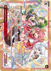 Colorful Wish (LRP) - Spread Diva - WIXOSS card
