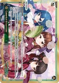 Colorful Ensemble (LRP) - Spread Diva - WIXOSS card