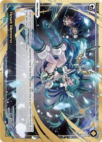 Reset Memoria (LRP) - Spread Diva - WIXOSS card