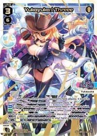 Yukayuka Threee (LR) - Spread Diva - WIXOSS card